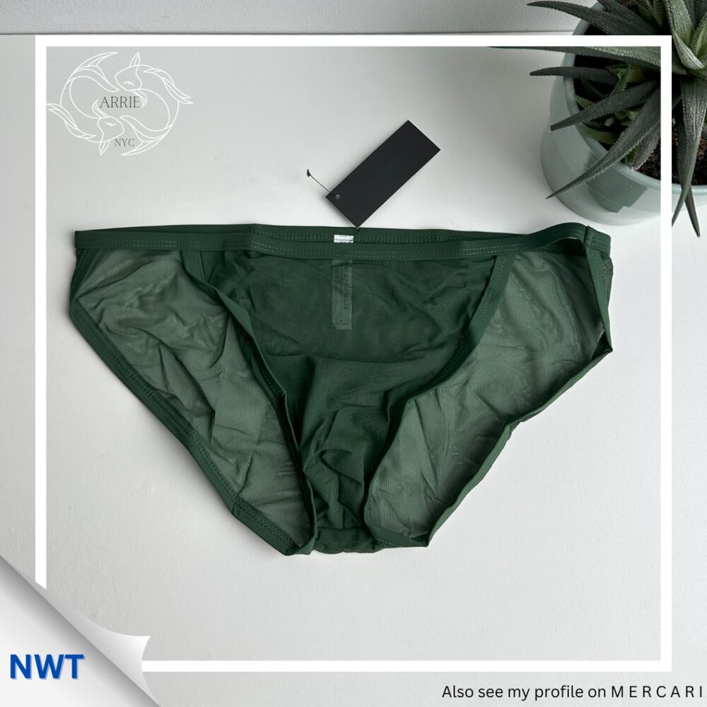 Todd Sanfield - Defiant Mesh Brief - Pine